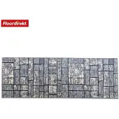Floordirekt Teppich-Läufer nach Maß Mannheim Grau