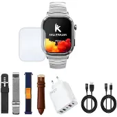 Knauermann PRO 4 (2026) Smartwatch mit Anruf & SOS Funktion 1 St