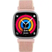 Knauermann Neo 2 Smartwatch EKG Messung Blutdruck Puls Telefon & Notruffunktion