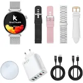 Knauermann PRO 4 Mini (2026) Smartwatch mit Anruf & SOS Funktion