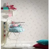 A.S. Création Strukturtapete "Simply White" einfarbig uni unifarben leicht strukturiert Tapete Struktur Tapeten Wohnzimmer Schlafzimmer Küche Flur Design Büro