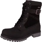 Kamik Damen Winterstiefel Stiefel Rogue Mid WK2046 Schwarz