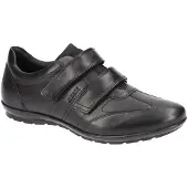 Geox SYMBOL Herrenschuhe - elegante Slipper - Halbschuhe schwarz Elegant NEU