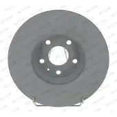 FERODO Bremsscheibe DDF1849C