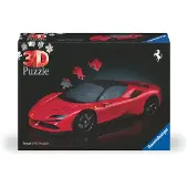Ravensburger Ferrari SF90 Stradale 3D-Puzzle 161 Teile