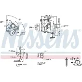 Nissens Lader, Aufladung 93262
