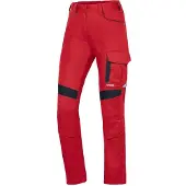 Uvex Arbeitshose suXXeed industry rot 40