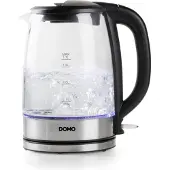 Domo Wasserkocher - aus Glas - DO9266WK