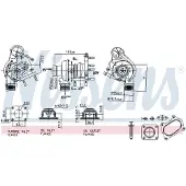 Nissens Lader, Aufladung 93424