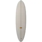 Almond Pleasant Pheasant 7´0 Clear Glass Surfbrett
