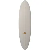 Almond Pleasant Pheasant 7´0 Clear Glass Surfbrett