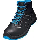 Uvex Sicherheitsstiefel 2 trend Stiefel S3 SR schwarz/blau Größe