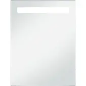 Syfax Badezimmer-Wandspiegel mit LEDs 60x80 cm
