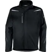 Uvex Softshelljacke syneXXo schwarz XL