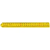 Sola 53035101 HK1/4/G12 Zollstock Kunststoff 1m