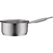 WMF Gourmet Plus 07.2616.6031, 1,4 l, Rund, Edelstahl, Edelstahl, Edelstahl, Keramik, Gas, Halogen, Induktion, Versiegelte Platte