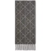 Calvin Klein Schal Emblem Aop Brushed LV04D8072G Grau