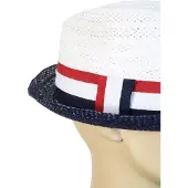 Collezione alessandro Strohhut "France" 1 Stk. aus Bast, Made in Italy