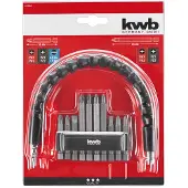 Kwb Bitset mit biegsamer Welle 11-tlg