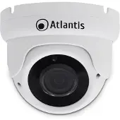 Atlantis Land A11-UX826A-DP, IP-Sicherheitskamera, Innen & Außen, Kabelgebunden, Auto, Manuell, Zimmerdecke, Schwarz, Weiß