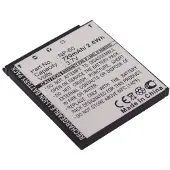123accu Battery for Casio NP-60