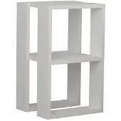 Decortie Nachttisch Lonie ca. 35x55x30 cm Weiß