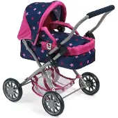 Bayer Chic Mini-Kuschelwagen SMARTY, Stars marine