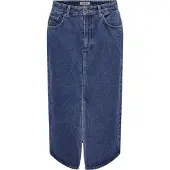 ONLY Jeansrock Bianca 15319268 Dunkelblau Regular Fit