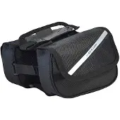 Dunlop Torba / sakwa rowerowa na ramę (Czarny)