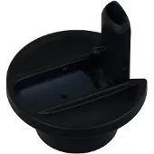 Dopper - Flip Straw - Deckel schwarz