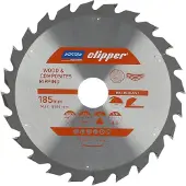 Norton KREISSÄGE 185 mm x 30 mm x 24z HOLZ & VERBUNDWERKSTOFFE ATB (1,8 / 1,2)