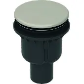 Bette Garniture d'écoulement Down 50, verticale, débit d'écoulement 0,6 l/s, B594-423, B594-423