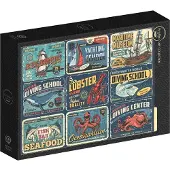Grafika Puzzle Nautical Spirit - 500 Teile Puzzle Spielzeug