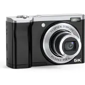 INF 5K-Digitalkamera mit 5-fach optischem Zoom und Anti-Shake-Stabilisierung