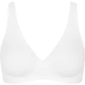 Sloggi Ohne Bügel BH Basic+ | Grösse: 65A | Farbe: Weiß