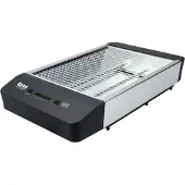 TM Electron Tmpts006bk Flacher Toaster 600w