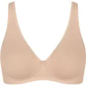 Sloggi Ohne Bügel BH Basic+ | Grösse: 85C | Farbe: Pulver