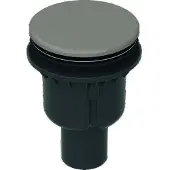 Bette Garniture d'écoulement Down 50, verticale, débit d'écoulement 0,6 l/s, B594-415, B594-415