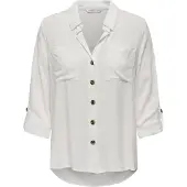 ONLY Hemdbluse "ONLYASMIN SHIRT L/S WVN NOOS"