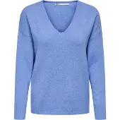 ONLY V-Ausschnitt Strickpullover