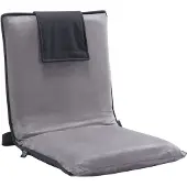 Vevor Bodenstuhl 6-fach verstellbarer Meditationsstuhl mit Rückenlehne