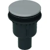 Bette Garniture d'écoulement Down 50, verticale, débit d'écoulement 0,6 l/s, B594-413, B594-413