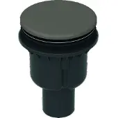 Bette Garniture d'écoulement Down 50, verticale, débit d'écoulement 0,6 l/s, B594-439, B594-439
