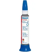 Weicon VA 250 Black Cyanacrylat-Klebstoff | hochviskoser Sekundenkleber, gummigefüllt | 60 g | schwarz