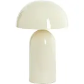 Light & Living - Tischleuchte Tolima - Weiß - Ø31x48cm Tischlampe - Nachttischlampe, Wohnzimmer, Schlafzimmer