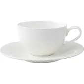 Villeroy & Boch New Cottage Basic Cappuccinotasse mit Untertasse 290 ml