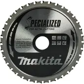 Makita Specialized B-33417 Kreissägeblatt Für Holz 185 Mm