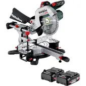 Metabo Kgs 18 Ltx Bl 254 2x 8.0ah Kappsäge
