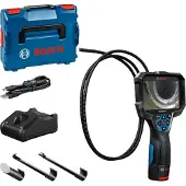 Bosch Professional Gic 12v-5-27c+12v+lboxx Inspektionskamera Mit Akku