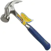 Estwing E3-16C Nail Hammer 02-40E3016C Shock Reduction Grip, Zimmermannshammer 453 g
